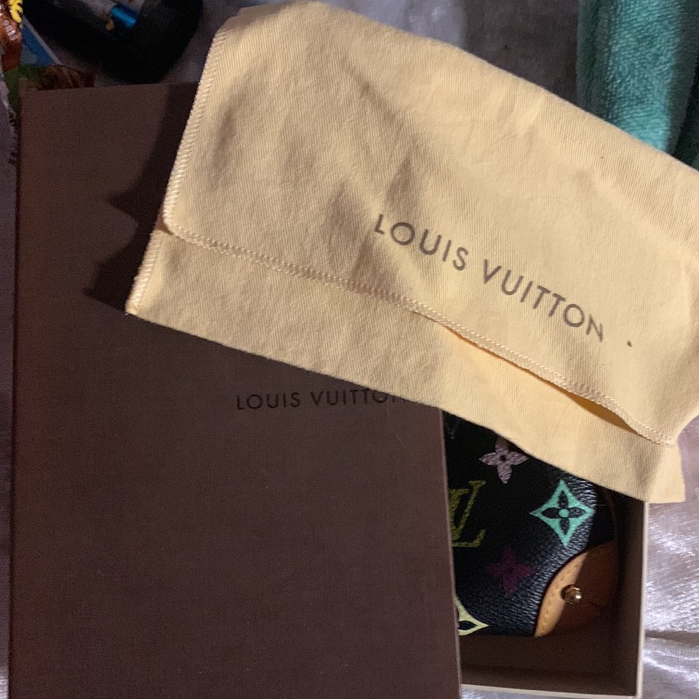 COPY - vintage Louis Vuitton multicolor pochette - Picture 9 of 9